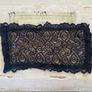 Free People Lace Bandeau